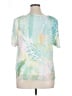 Compliments Green Short Sleeve Blouse Size XL - photo 2