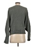 Ruby Moon 100% Polyester Solid Gray Pullover Sweater Size S - photo 2