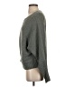Ruby Moon 100% Polyester Solid Gray Pullover Sweater Size S - photo 5
