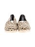 TOMS Animal Print Ivory Tan Flats Size 8 - photo 2