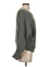 Ruby Moon 100% Polyester Solid Gray Pullover Sweater Size S - photo 4
