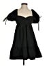 Amanda Uprichard 100% Polyester Solid Black Casual Dress Size S (estimated) - photo 1