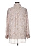 Zara Paisley Ivory Long Sleeve Blouse Size XL - photo 2