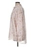 Zara Paisley Ivory Long Sleeve Blouse Size XL - photo 5