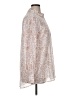 Zara Paisley Ivory Long Sleeve Blouse Size XL - photo 4