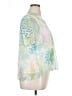 Compliments Green Short Sleeve Blouse Size XL - photo 4