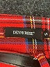 DENNY ROSE Plaid Red Casual Skirt Size S - photo 4