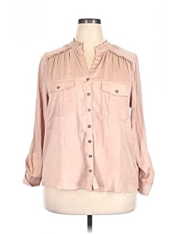 Democracy 3/4 Sleeve Blouse (view 1)