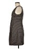 Monteau Chevron-herringbone Black Casual Dress Size M - photo 5
