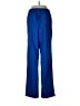 Wonder Wink 100% Polyester Solid Blue Casual Pants Size M - photo 2