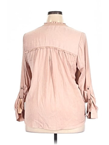 Democracy 3/4 Sleeve Blouse (view 2)