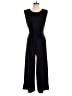 Max Studio Solid Black Jumpsuit Size M - photo 1