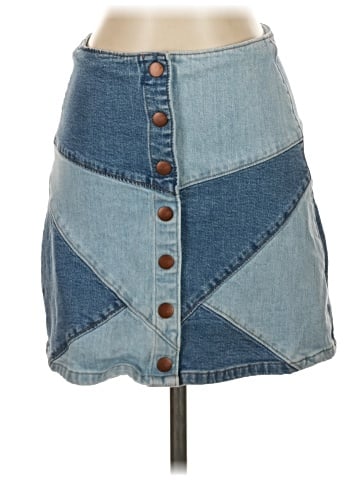 Madewell Denim Skirt (view 1)