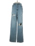 PacSun 100% Cotton Graphic Blue Jeans Size 25 waist - photo 1