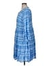 Three Sixty Five 100% Viscose Blue Casual Dress Size 1X - photo 5