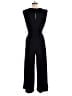 Max Studio Solid Black Jumpsuit Size M - photo 2