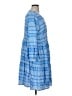 Three Sixty Five 100% Viscose Blue Casual Dress Size 1X - photo 4