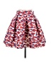 Maje Hearts Red Casual Skirt Size Med (2) - photo 1