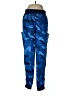 Unbranded Camo Blue Casual Pants Size M - photo 1