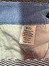 Talbots Checkered-gingham Stripes Blue Casual Pants Size 8 - photo 5