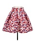 Maje Hearts Red Casual Skirt Size Med (2) - photo 2