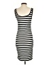 BCBGeneration Stripes Gray Casual Dress Size S - photo 2