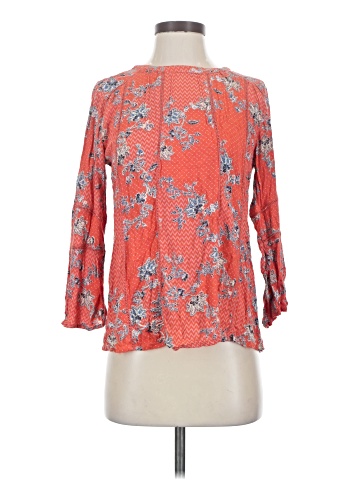 Caslon 3/4 Sleeve Blouse (view 1)