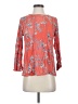 Caslon 100% Rayon Orange 3/4 Sleeve Blouse Size S - photo 1