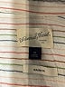 Universal Thread 100% Cotton Stripes Ivory Long Sleeve Button-Down Shirt Size XL - photo 7
