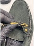 Prada Green Suede Buckle Loafers Size EU 39 1/2 - photo 4