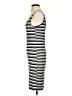 BCBGeneration Stripes Gray Casual Dress Size S - photo 5