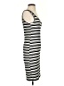 BCBGeneration Stripes Gray Casual Dress Size S - photo 4