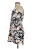 Stillwater 100% Rayon Tropical Tan Cocktail Dress Size S - photo 5