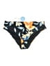 Cupshe Floral Black Swimsuit Bottoms Size XL - photo 1