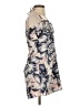 Stillwater 100% Rayon Tropical Tan Cocktail Dress Size S - photo 4