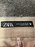 Zara Solid Tan Khaki Shorts Size XS - photo 3