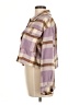 Elan 100% Polyester Plaid Purple Jacket Size M - photo 5