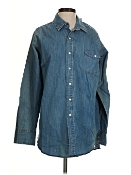 Sandrine Rose Long Sleeve Button Down Shirt