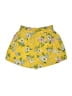 Target Floral Yellow Shorts Size 7 - 8 - photo 2
