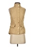 Lilly Pulitzer 100% Polyester Gold Tan Vest Size XS - photo 1