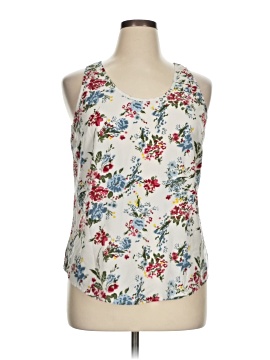 Time And Tru Sleeveless Blouse