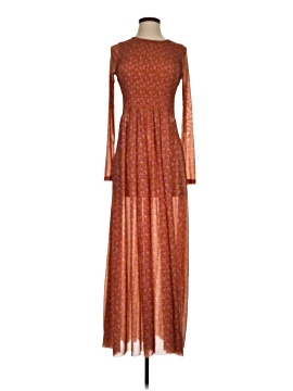 knee length dresses for ladies Free People Sunnei Maxi Dress Sunrise Combo / M main image 0