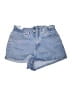 Forever 21 Blue Denim Shorts Size 28 waist - photo 1