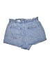 Forever 21 Blue Denim Shorts Size 28 waist - photo 2