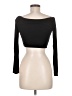Motel Black Long Sleeve Top Size M - photo 2