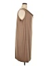 Connected Apparel Solid Tan Casual Dress Size 3X - photo 4