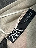 Zara Tan Coat Size L - photo 6