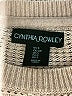 Cynthia Rowley Solid Tan Pullover Sweater Size S - photo 6