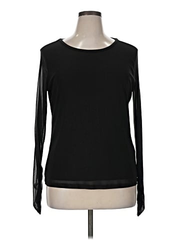 Calvin Klein Long Sleeve Top (view 1)