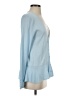 Lilly Pulitzer Solid Blue Cardigan Size S - photo 4